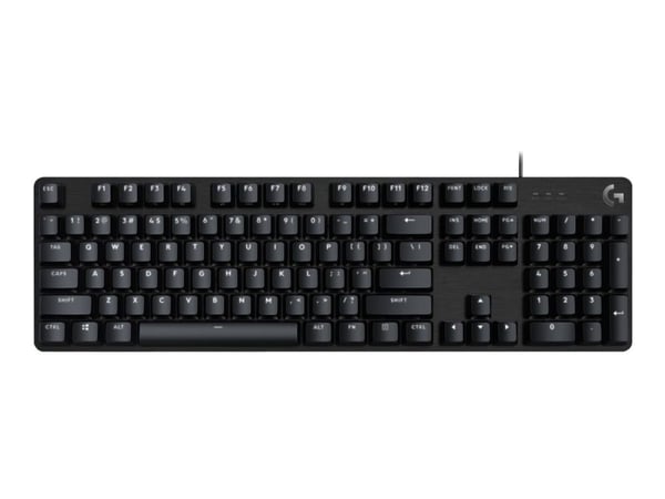 Logitech G G413 SE, Täysikokoinen (100 %), USB, Mekaaninen, QWERTY, LED, Musta