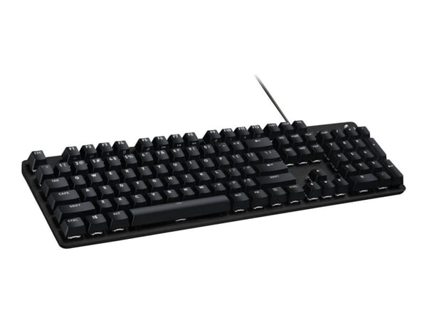Logitech G G413 SE, Täysikokoinen (100 %), USB, Mekaaninen, QWERTY, LED, Musta