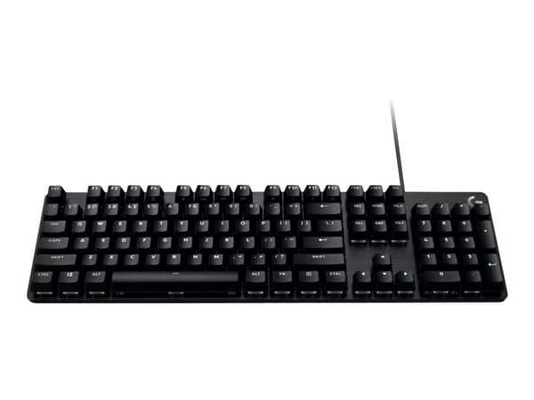 Logitech G G413 SE, Täysikokoinen (100 %), USB, Mekaaninen, QWERTY, LED, Musta