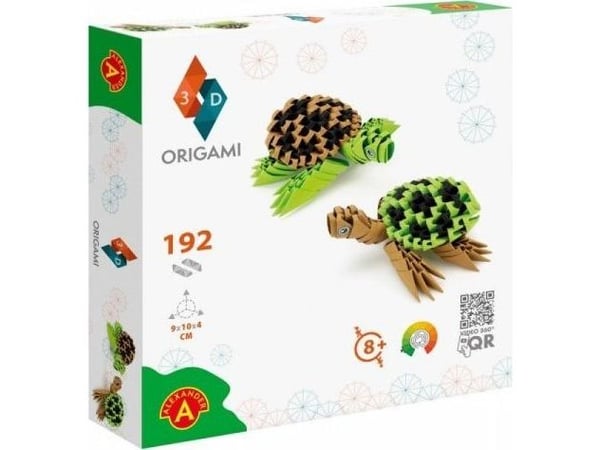 Origami 3D - Skildpadder