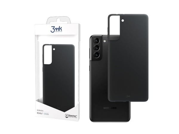 3MK 3MK Matt Case Samsung G991 S21 musta/musta