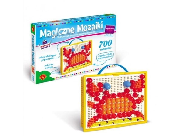 Magiczne Mozaiki 700 Kreatywnoœæ i Edukacja