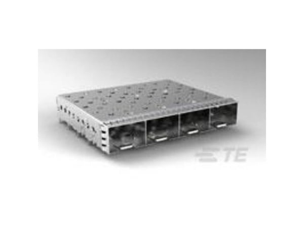 Stiftlist TE AMP SFP+ pluggbar I/O 2149730-4 TE Connectivity, innhold: 1 stk