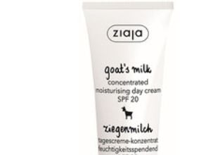 Ziaja geitemelk konsentrert fuktighetsgivende dagkrem SPF 20 50 ml