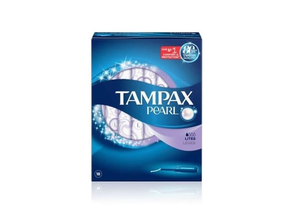 TAMPAX Pearl Light, 18 styck