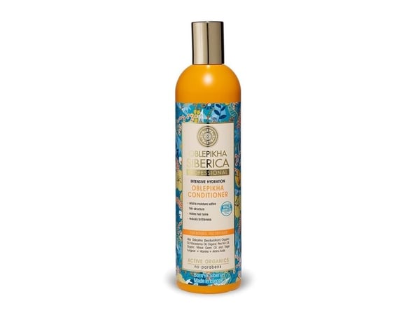 SIB OBLEPIKHA fuktighetsgivende balsam 400 ml for normalt/su-hår