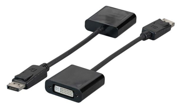 EFB DisplayPort Adapter,DP Stecker->DVI 24+5 Buchse