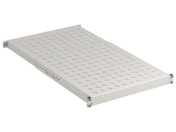 EFB Elektronik 691653TS.80, Justerbar hylle, Stål, 150 kg, 1U, 482,6 mm, 44 mm