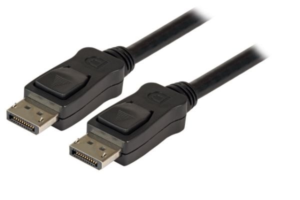 EFB Elektronik K5568SW.3, 3 m, DisplayPort, DisplayPort, Hankjønn, Hankjønn, 7680 x 4320 piksler