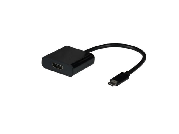 EFB Elektronik EBUSBC-HDMI-4K30, 0,15 m, USB Type-C, HDMI, uros, naaras, suora liitäntälaite