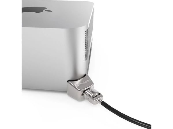 Compulocks Mac Studio Ledge Lock Adapter with Combination Cable Lock - Låssats för säkerhetskabel - för Apple Mac Studio