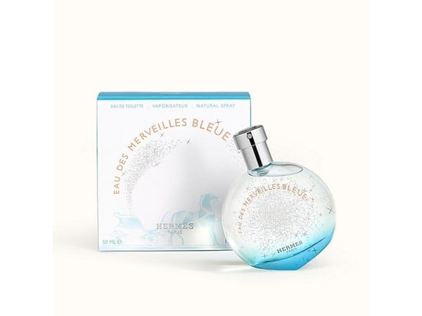 Hermes BLEUE EAU MERVEILLES EAU DE TOILETTE 50ML VAPORIZADOR