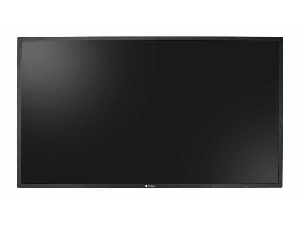AG Neovo SMQ-6501 - 65" Diagonalklasse (64.5" synlig) - SMQ Series LED-bakgrunnsbelyst LCD-skjerm - surveillance - 4K UHD (2160p) 3840 x 2160