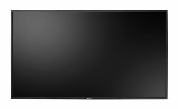 AG Neovo SMQ-5501, Videovalvontanäyttö, Seinään asennettava, Musta, EAC, UKCA, 139,7 cm (55"), 3840 x 2160 pikseliä
