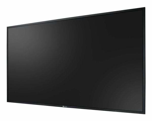 AG Neovo SMQ-5501, Videovalvontanäyttö, Seinään asennettava, Musta, EAC, UKCA, 139,7 cm (55"), 3840 x 2160 pikseliä