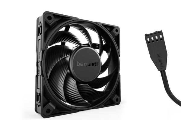 be quiet! SILENT WINGS PRO 4 | 120mm PWM, Tuuletin, 12 cm, 3000 RPM, 36,9 dB, 83,9 cfm, 142,5 m³/h