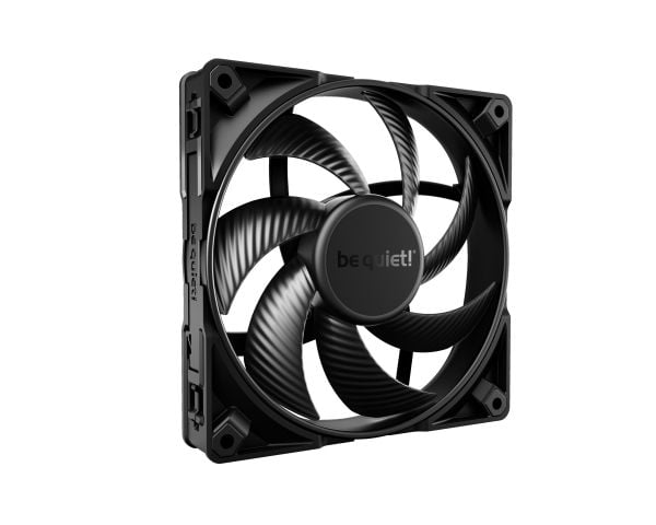 be quiet! Silent Wings Pro 4 PWM - Kabinettvifte - 140 mm - svart