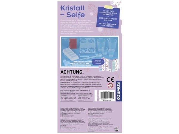 Kosmos 65792, Soap, Kemia, 8 vuosi/vuosia, Monivärinen