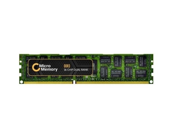 CoreParts - DDR4 - modul - 32 GB - DIMM 288-pin - 2666 MHz - grön