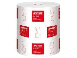 Pyyhepaperi Katrin 58198 M Classic, 6 rullan pakkaus Pyyhepaperi Katrin 58198 M Classic, 6 rullan pakkaus