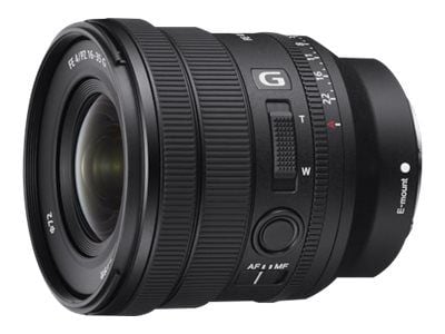 Sony SELP1635G - Zoomlins - 16 mm - 35 mm - f/4.0 FE PZ G - Sony E-mount - för Cinema Line; a VLOGCAM; a1; a1 II; a6700; a7 IV; a7 V; a7C; a7C II; ...