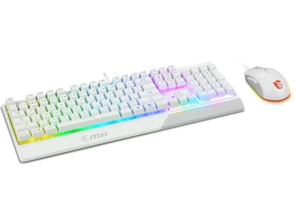 MSI Vigor GK30 combo - Tastatur- og mussett - bakgrunnsbelyst