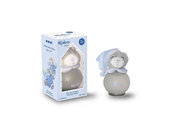 Kaloo Blue Scented Water, 100 ml, Barn, Bergamott, Musk, Appelsinblomst, Spray, AQUA (VANN), LØSNINGSMIDDEL LRI (INCI: PPG-26, BUTTHETH-26, PEG-40,...