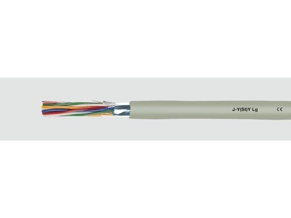 HELUKABEL 33020, Lågspänningskabel, Grå, Koppar, 0.8 mm ², 41 kg/km, -30 - 70 ° C HELUKABEL 33020, Lågspänningskabel, Grå, Koppar, 0.8 mm ², 41 kg/km, -30 - 70 ° C