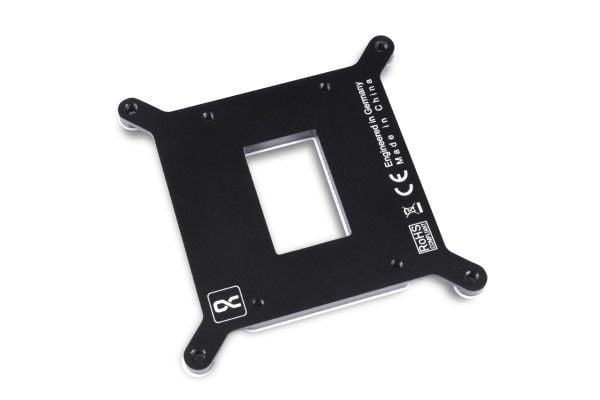 Alphacool 13072, Bakplate, Metall, Svart, LGA 1700, Alphacool Eisbaer (Solo & AIO) - Alphacool Eisbaer Aurora (Solo & AIO) - Alphacool Eisbaer LT.....