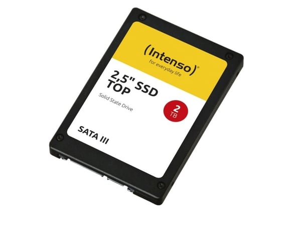 Intenso TOP - SSD - 2 TB - intern - 2,5" - SATA 6 Gb/s