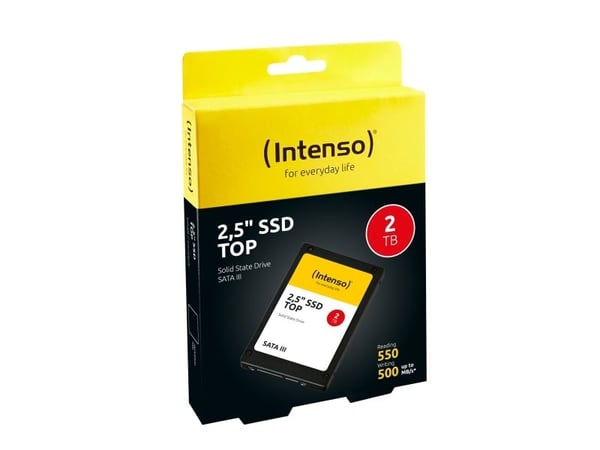 Intenso TOP - SSD - 2 TB - intern - 2,5" - SATA 6 Gb/s