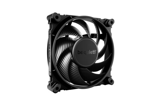 be quiet! Silent Wings 4 - Kabinettvifte - 120 mm - svart