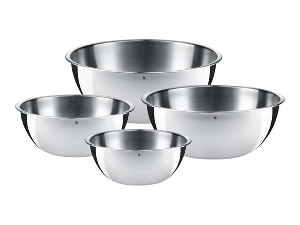 WMF Gourmet - Skåluppsättning - 4 st. - rostfritt stål