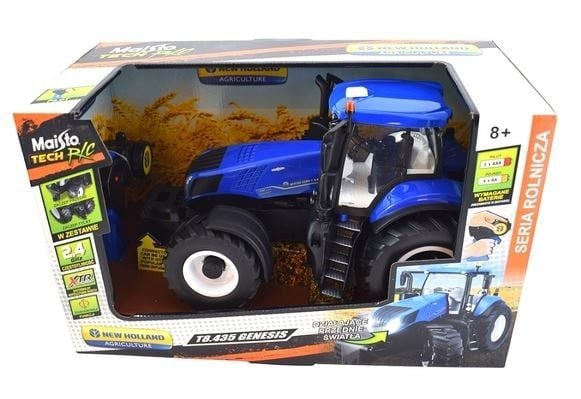 Maisto 82721, Traktor, 5 år, Metall, Plast, Flerfarget