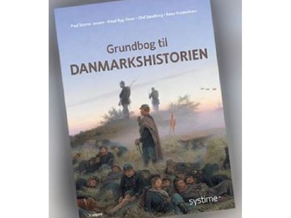 Grunnbok om Danmarks historien | Knud Ryg Olsen, Olaf Søndberg, Peter Frederiksen og Poul Steiner Jensen | Språk: Dansk