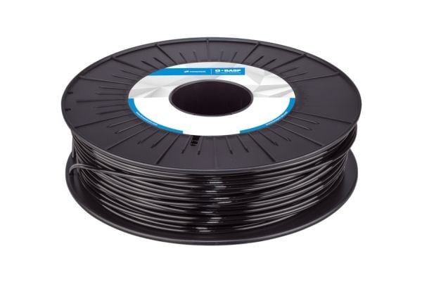 Innofil3D - Svart, RAL 9005 - 750 g  - EPR InnoPet-glödtråd (3D)