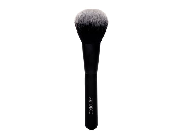 ARTDECO 60317, Powder brush, Rounded, Dense, Synthetic, Black, Women