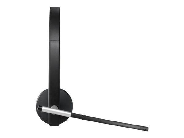 Logitech Wireless Headset Mono H820e - Hodesett - on-ear - DECT - trådløs
