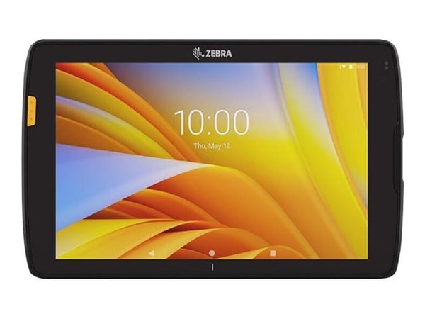 Zebra ET40, 20,3 cm (8"), 1280 x 800 pikseliä, 64 GB, 4 GB, Android 11, Musta