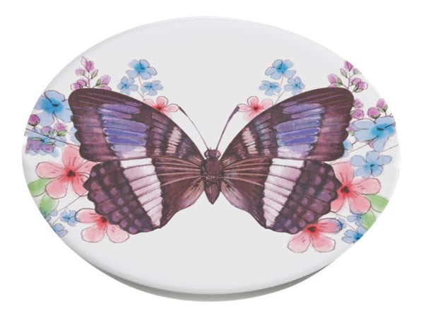 PopSockets PopGrip - Fingergrep/stativ for mobiltelefon - So Fly