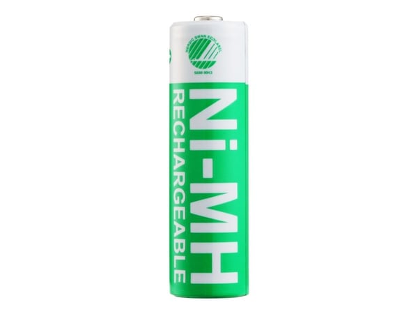 DELTACO - Batteri - Svaneøkomerket 4 x AA / HR6 - NiMH - (ladbare) - 2500 mAh