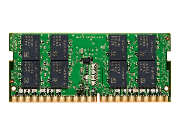 HP - DDR5 - modul - 32 GB - DIMM 288-pin - 4800 MHz / PC5-38400 - ej buffrad - icke ECC - för Elite 600 G9, 800 G9; Workstation Z2 G9