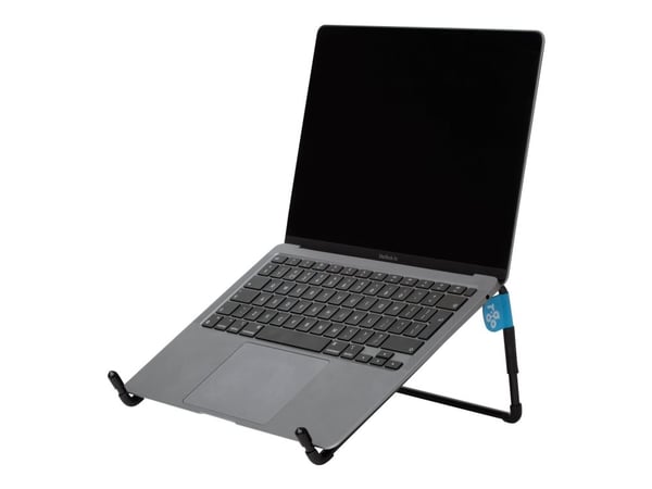 R-Go Laptop stand Steel Travel - Notebookstativ - 10" - 22" - svart