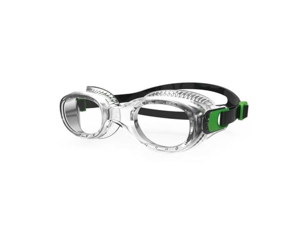 Speedo Futura Classic, Unisex, En Størrelse, Grønn, Gjennomsiktig, Plastikk, Gjennomsiktig, Svart