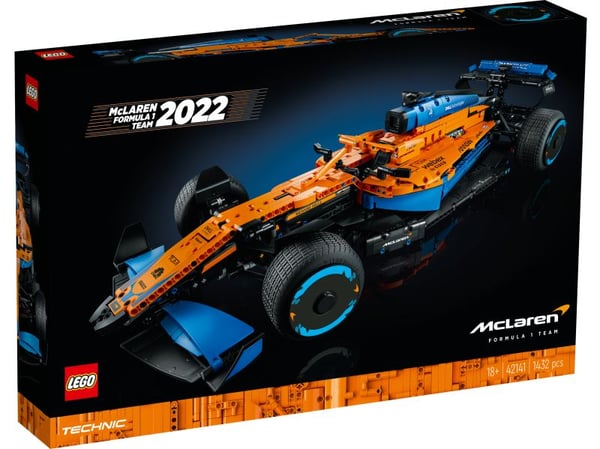 LEGO Technic 42141 McLaren Formula 1