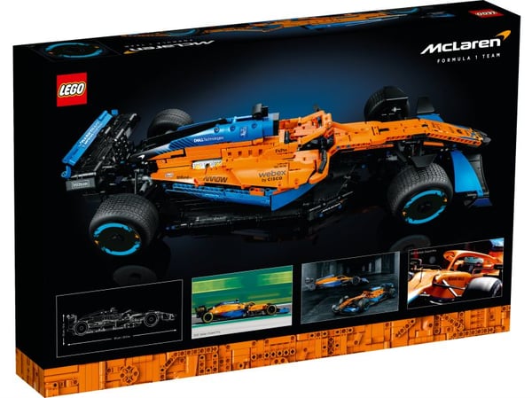 LEGO Technic 42141 McLaren Formula 1