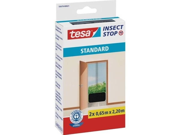 TESA 55679-00021, 650 mm, 2200 mm, Antrasitt