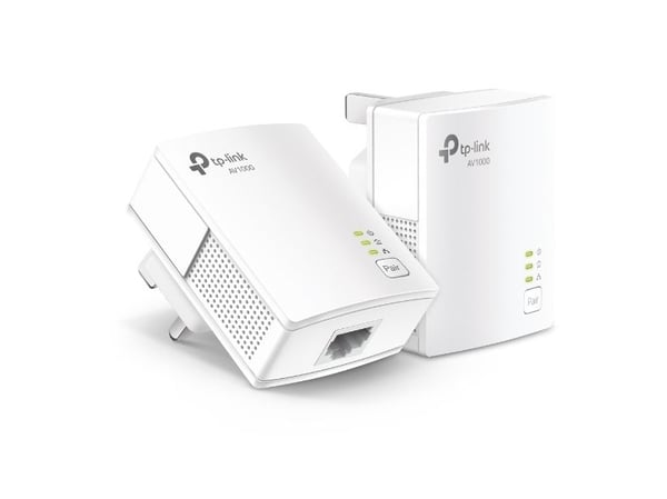 TP-Link TL-PA717KIT, 1000 Mbit/s, IEEE 1901, IEEE 802.3, IEEE 802.3ab, IEEE 802.3u, Type C, Gigabit Ethernet, 10,100 Mbit/s, HomePlug AV2