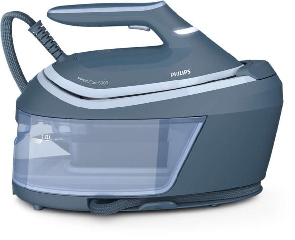 Philips PerfectCare 6000 Series PSG6042 - Dampstrykejern med automatisk slukking - såleplate: SteamGlide Advanced - 2400 W