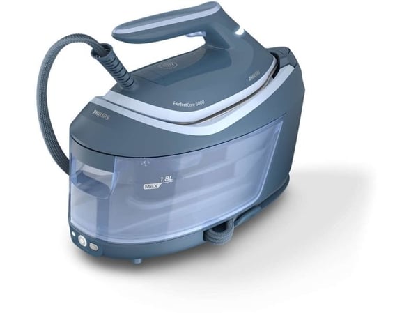 Philips PerfectCare 6000 Series PSG6042 - Dampstrykejern med automatisk slukking - såleplate: SteamGlide Advanced - 2400 W